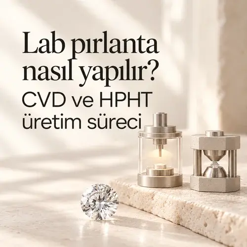 Lab Pırlanta Nasıl Yapılır?