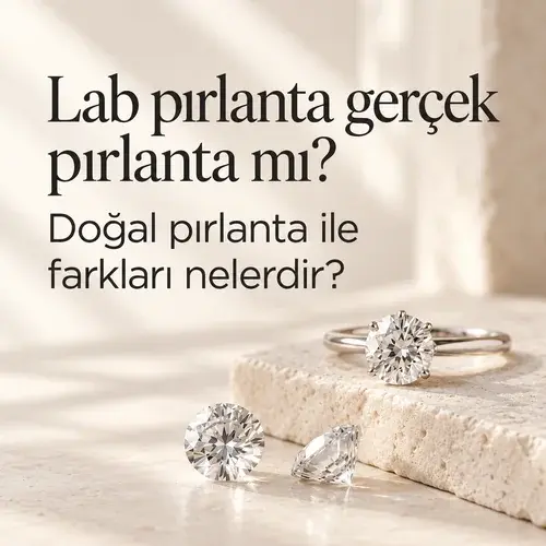 Lab Pırlanta Gerçek Pırlanta mı?